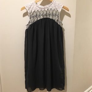 Beaded Anthropologie Dress